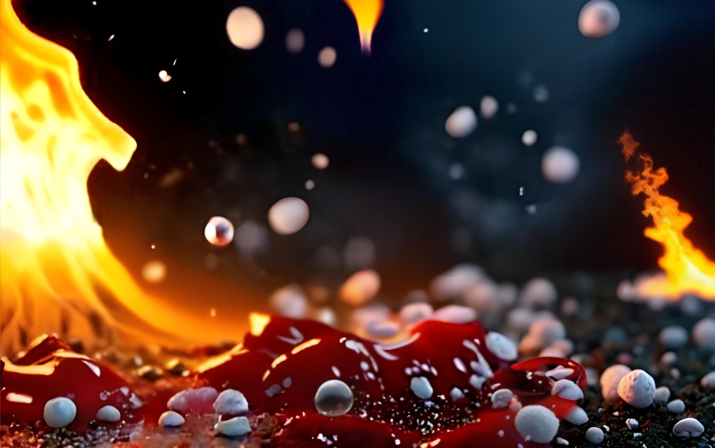 Град, огонь и кровь